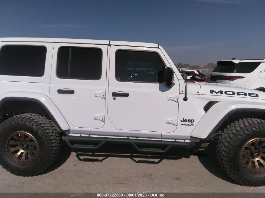 1C4HJXEG1KW533781 Jeep Wrangler Unlimited MOAB 13