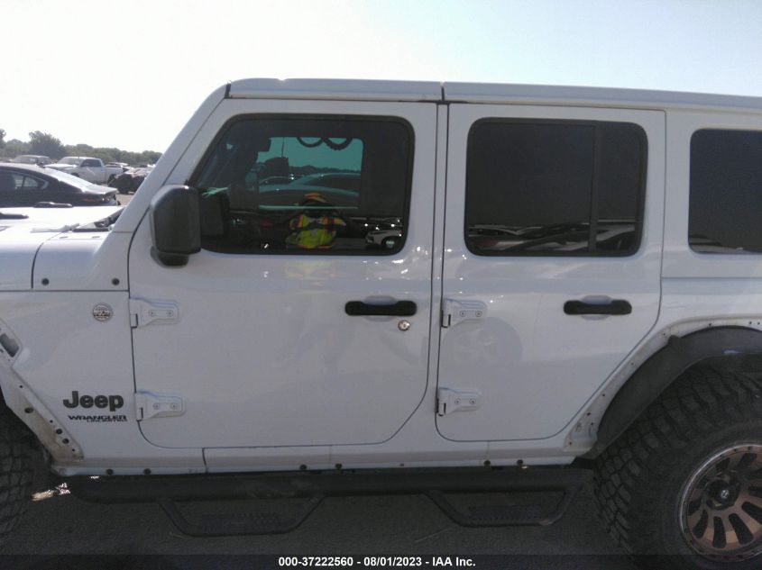 1C4HJXEG1KW533781 Jeep Wrangler Unlimited MOAB 14