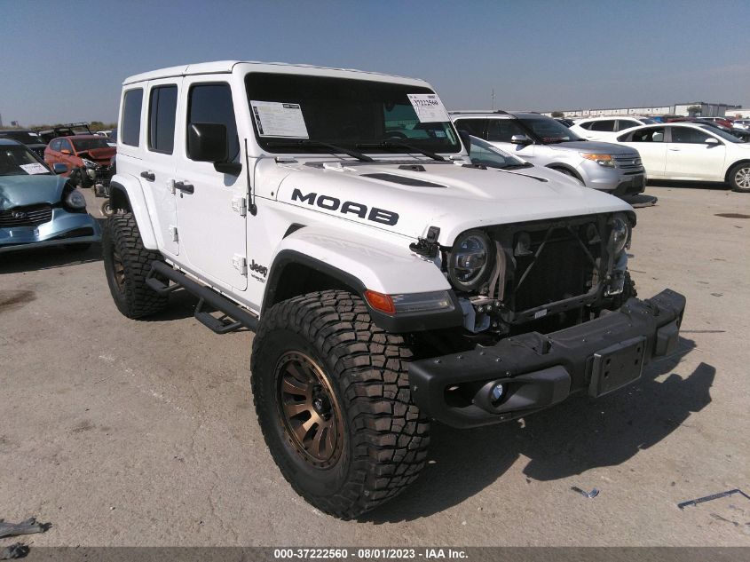 1C4HJXEG1KW533781 Jeep Wrangler Unlimited MOAB