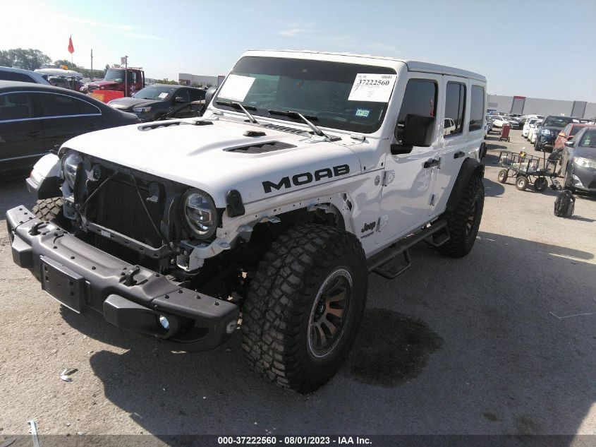 1C4HJXEG1KW533781 Jeep Wrangler Unlimited MOAB 2