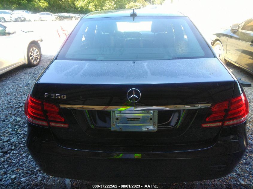 2014 MERCEDES-BENZ E-CLASS E 350 - WDDHF5KB2EA833688