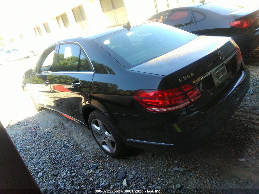 2014 MERCEDES-BENZ E-CLASS E 350 - WDDHF5KB2EA833688