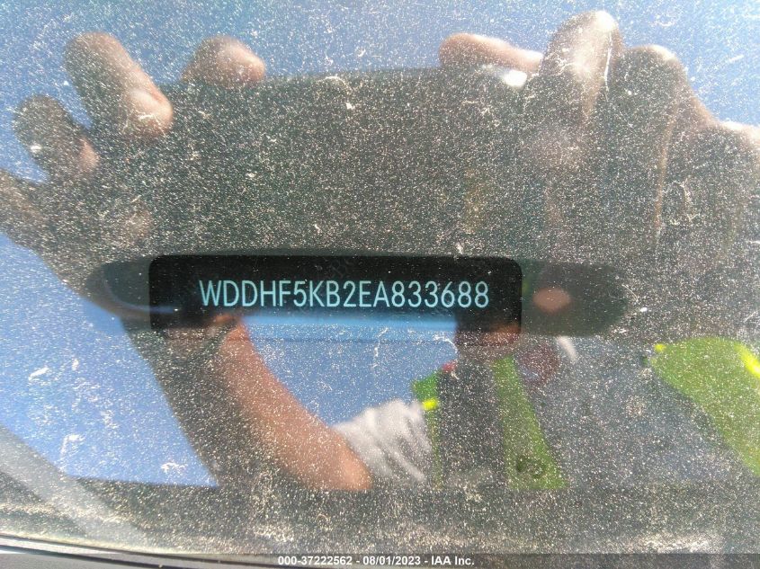 2014 MERCEDES-BENZ E-CLASS E 350 - WDDHF5KB2EA833688
