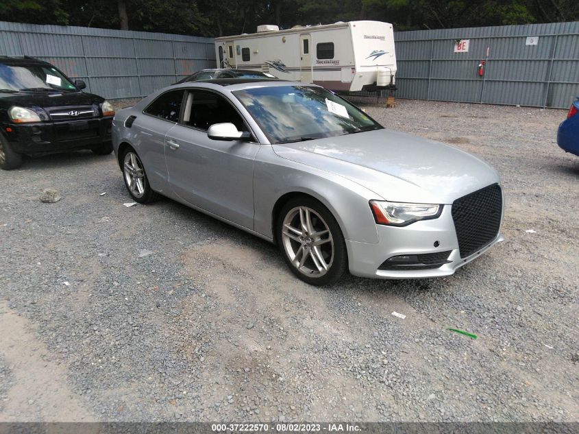 2014 AUDI A5 PREMIUM PLUS - WAULFAFR3EA002301