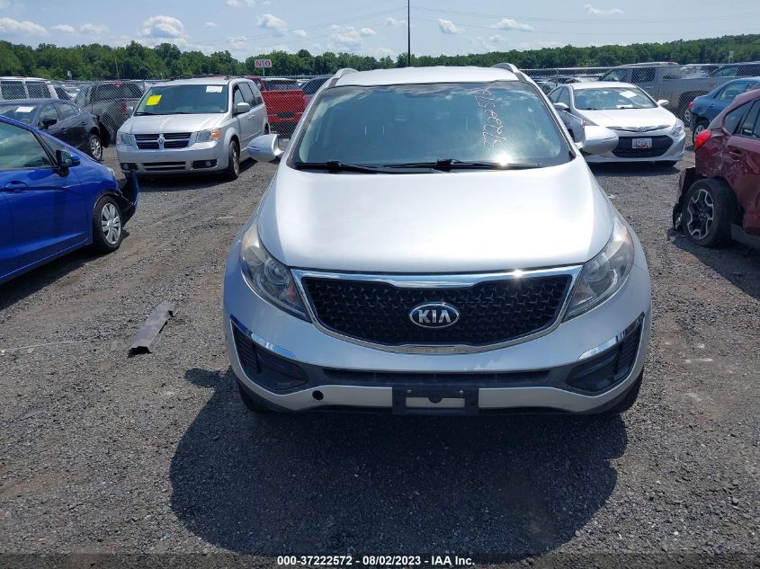 2014 KIA SPORTAGE LX - KNDPBCAC1E7641742