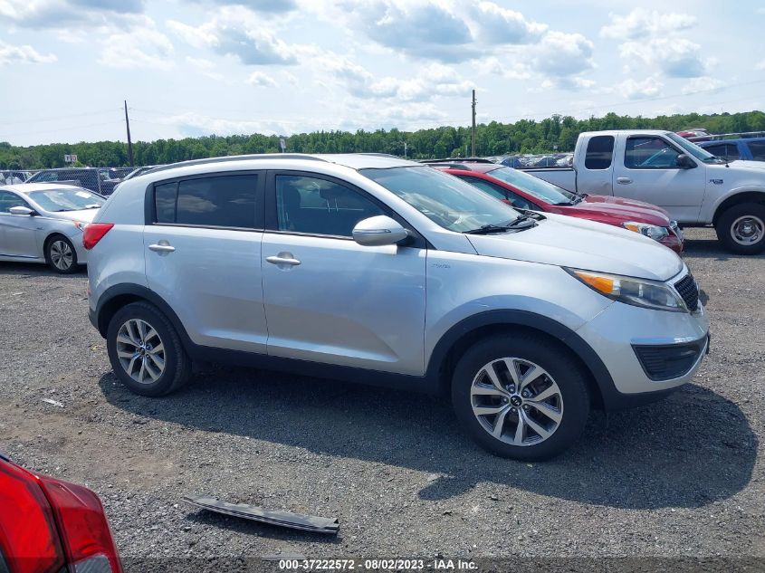2014 KIA SPORTAGE LX - KNDPBCAC1E7641742