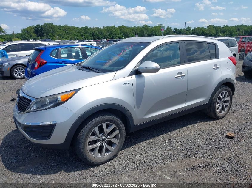 2014 KIA SPORTAGE LX - KNDPBCAC1E7641742