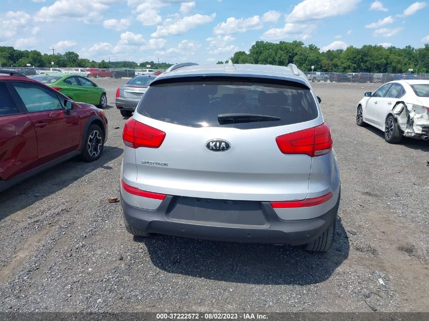 2014 KIA SPORTAGE LX - KNDPBCAC1E7641742