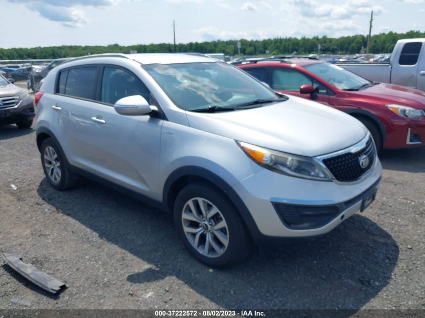 2014 KIA SPORTAGE LX - KNDPBCAC1E7641742