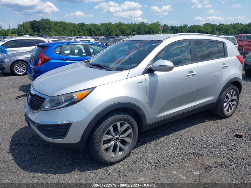 2014 KIA SPORTAGE LX - KNDPBCAC1E7641742