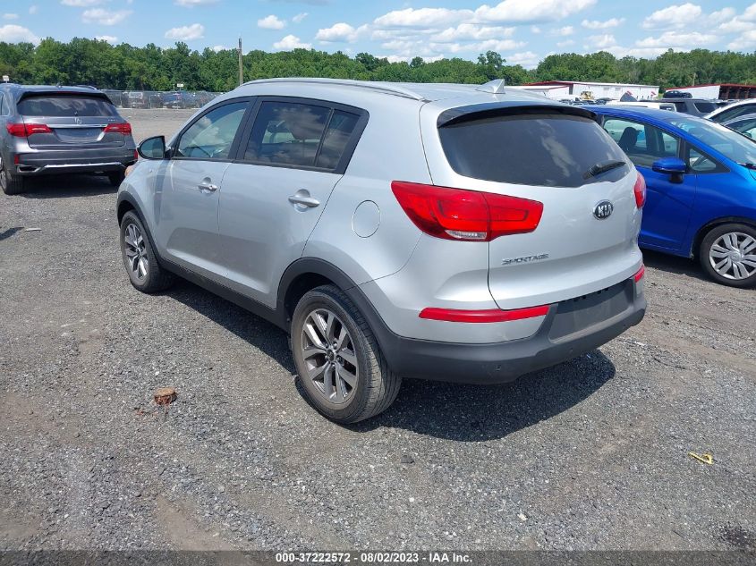 2014 KIA SPORTAGE LX - KNDPBCAC1E7641742