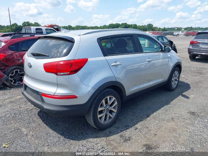 2014 KIA SPORTAGE LX - KNDPBCAC1E7641742