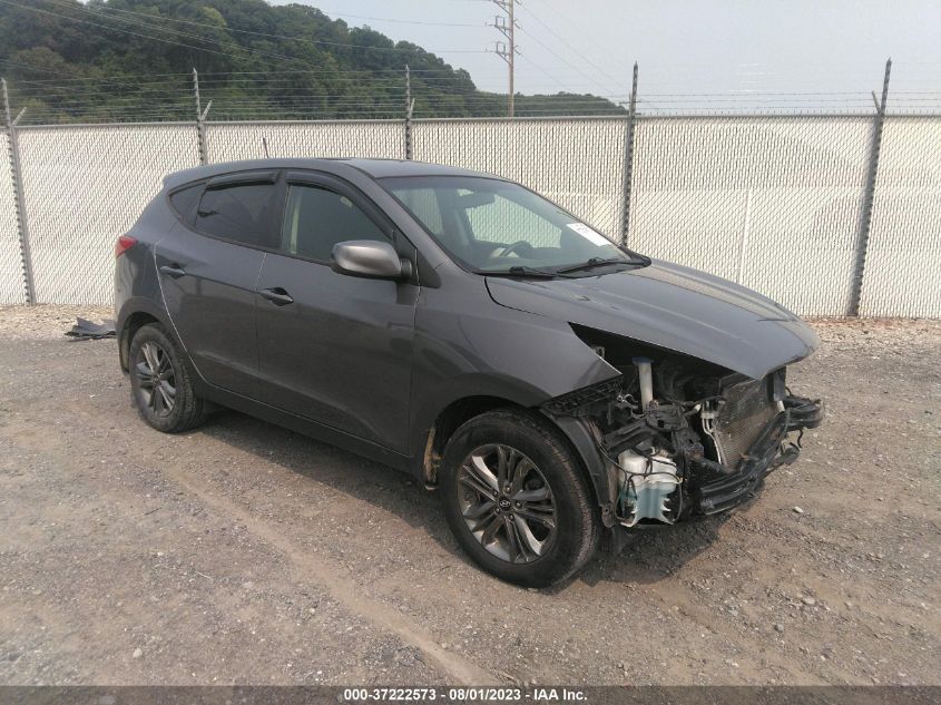 2015 HYUNDAI TUCSON GLS - KM8JTCAF0FU022559