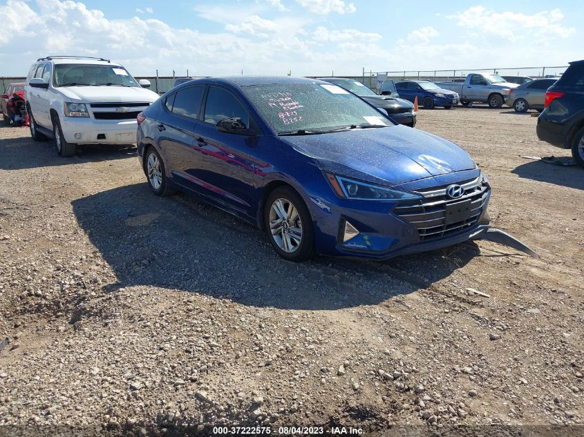 5NPD84LF4KH478252 Hyundai Elantra SEL