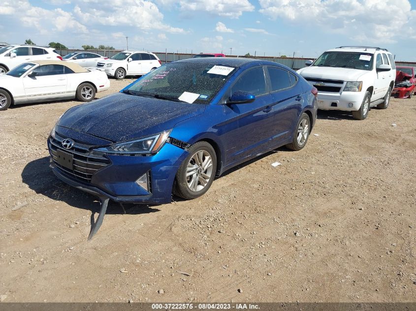 5NPD84LF4KH478252 Hyundai Elantra SEL 2