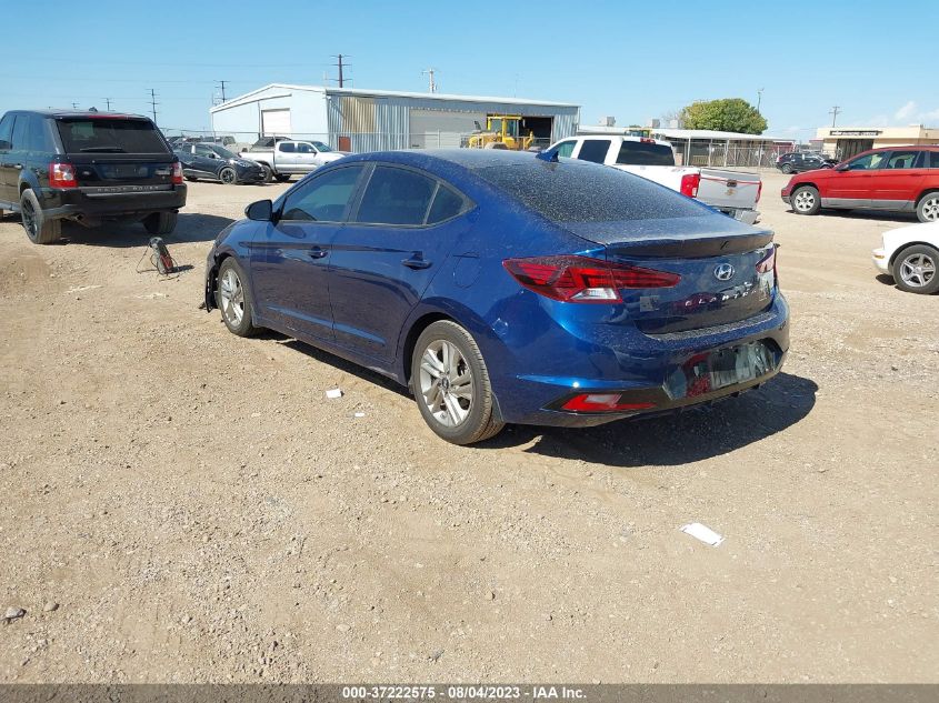 5NPD84LF4KH478252 Hyundai Elantra SEL 3