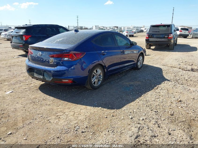 5NPD84LF4KH478252 Hyundai Elantra SEL 4