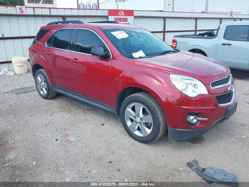 2013 CHEVROLET EQUINOX LT - 2GNALPEK5D6121772