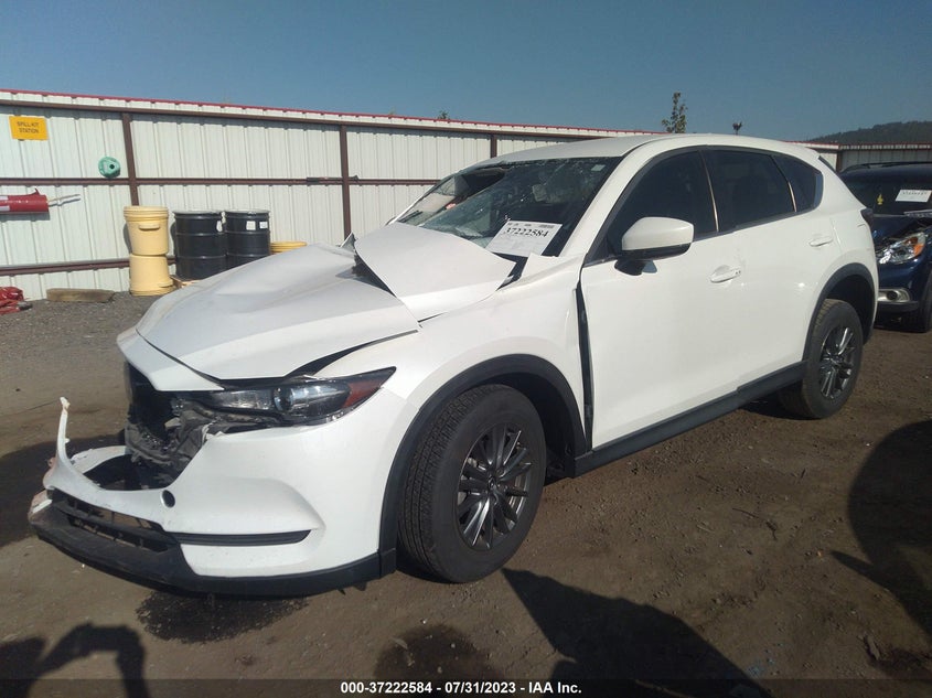 VIN JM3KFACL0H0108205 2017 MAZDA CX-5 TOURING