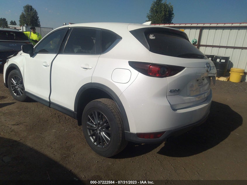 VIN JM3KFACL0H0108205 2017 MAZDA CX-5 TOURING