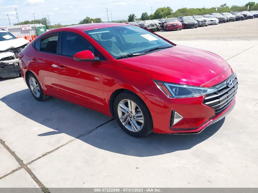 2020 HYUNDAI ELANTRA SEL - 5NPD84LFXLH564828