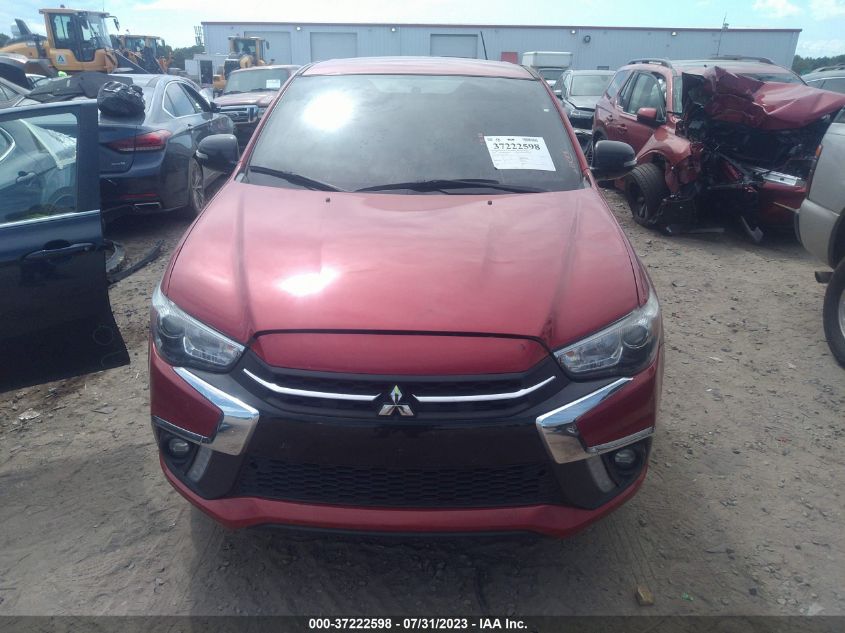 2018 MITSUBISHI OUTLANDER SPORT 2.0 - JA4AP3AU8JU009861