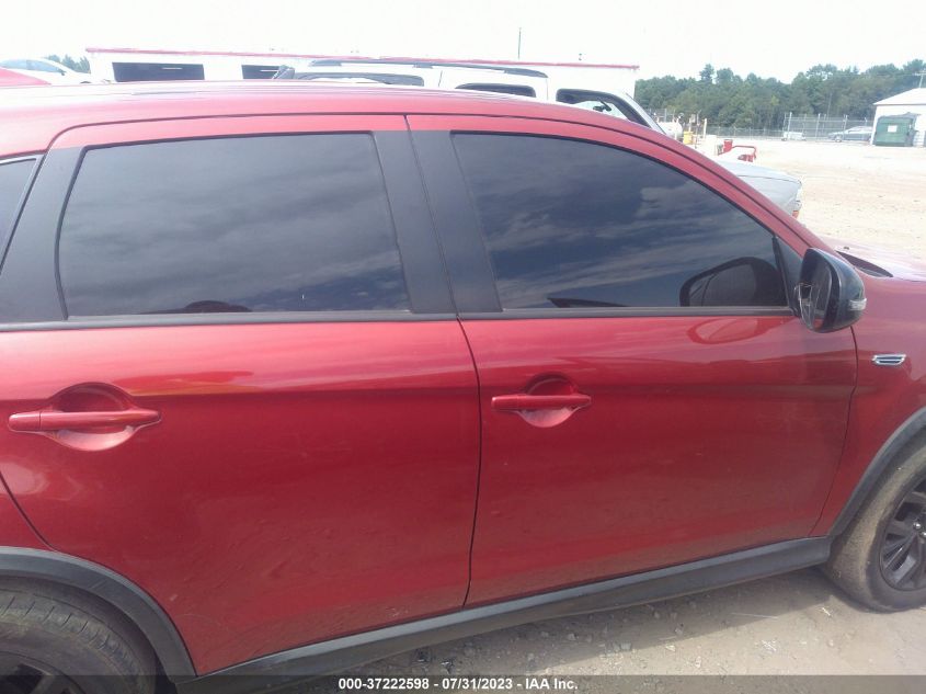 2018 MITSUBISHI OUTLANDER SPORT 2.0 - JA4AP3AU8JU009861