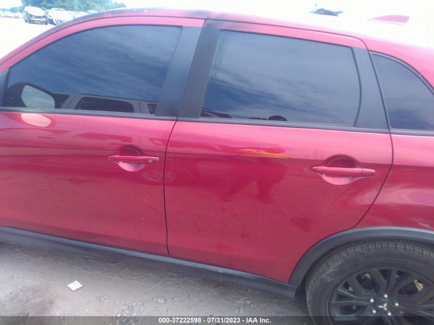 2018 MITSUBISHI OUTLANDER SPORT 2.0 - JA4AP3AU8JU009861