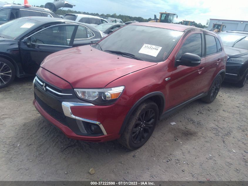 2018 MITSUBISHI OUTLANDER SPORT 2.0 - JA4AP3AU8JU009861