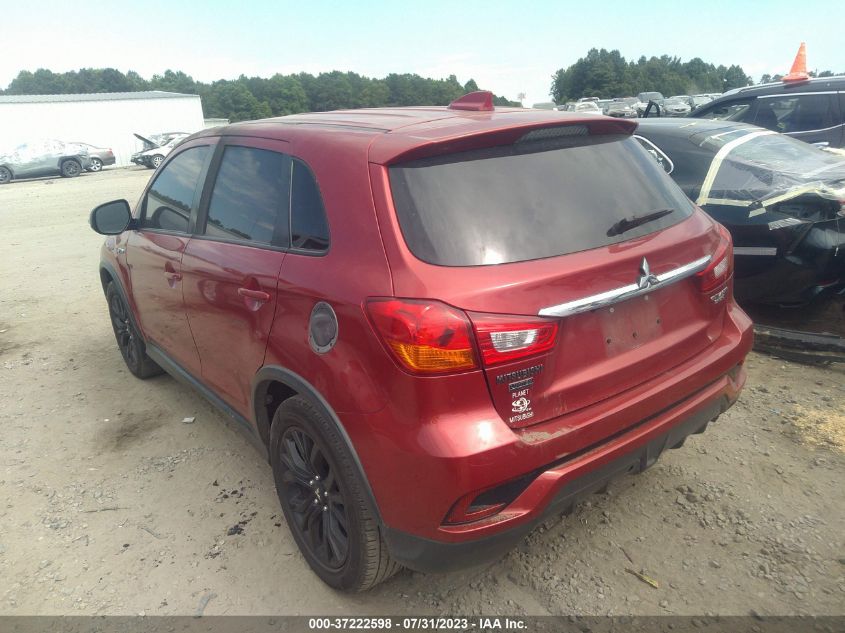 2018 MITSUBISHI OUTLANDER SPORT 2.0 - JA4AP3AU8JU009861