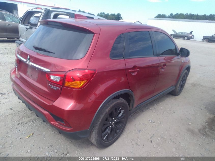 2018 MITSUBISHI OUTLANDER SPORT 2.0 - JA4AP3AU8JU009861