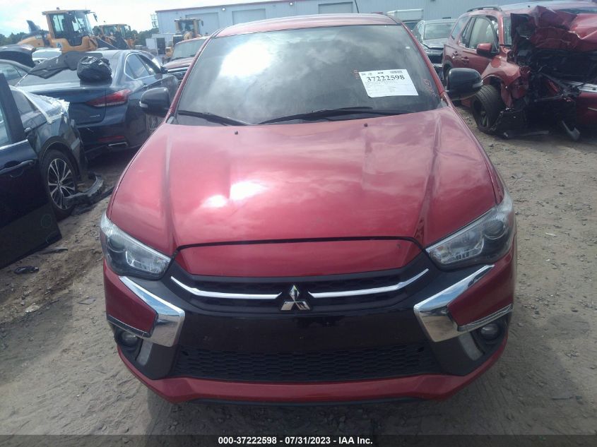 2018 MITSUBISHI OUTLANDER SPORT 2.0 - JA4AP3AU8JU009861