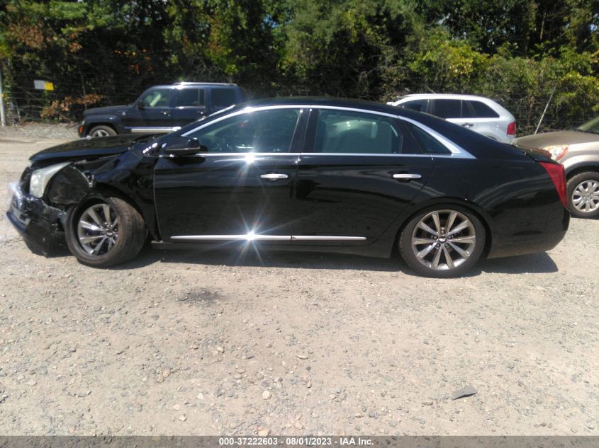 2016 CADILLAC XTS LIVERY PACKAGE - 2G61U5S37G9195496