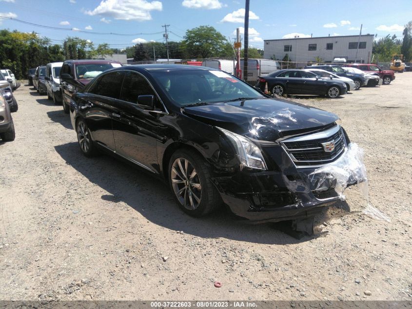 2016 CADILLAC XTS LIVERY PACKAGE - 2G61U5S37G9195496