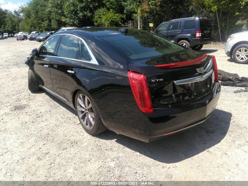 2016 CADILLAC XTS LIVERY PACKAGE - 2G61U5S37G9195496