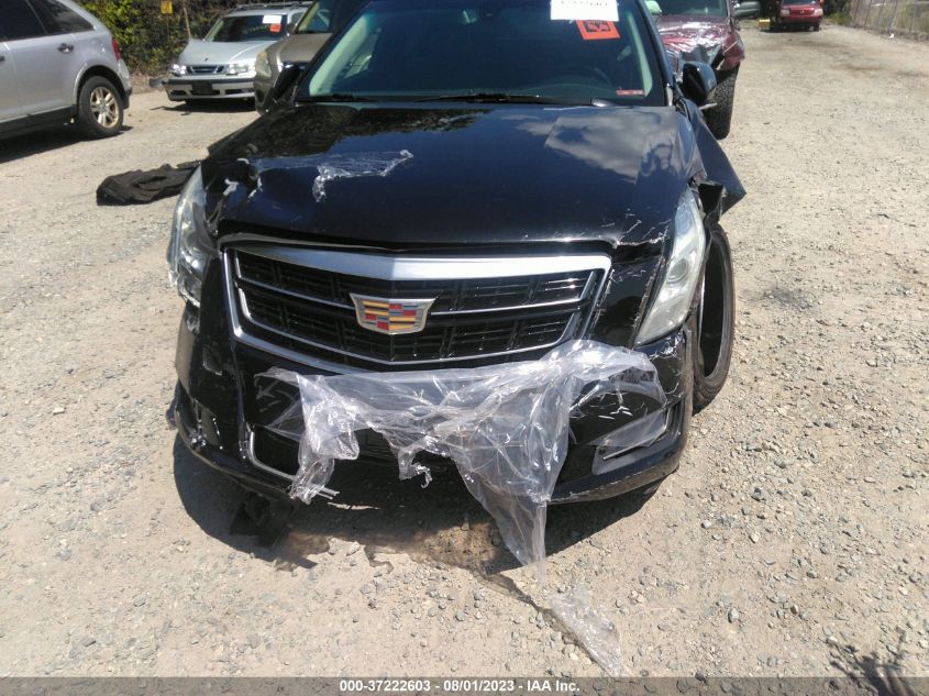 2016 CADILLAC XTS LIVERY PACKAGE - 2G61U5S37G9195496