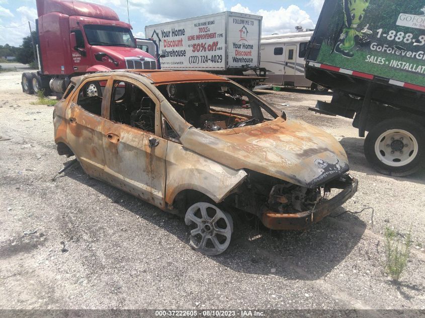 2018 FORD ECOSPORT SE - MAJ3P1TE4JC183978