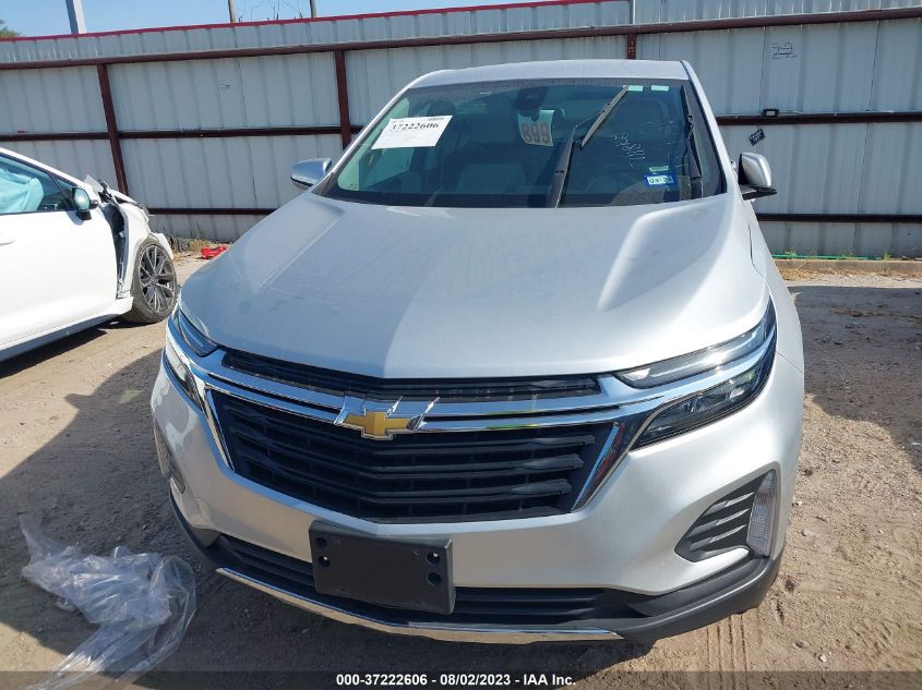 2022 CHEVROLET EQUINOX LT - 3GNAXKEV8NL182189
