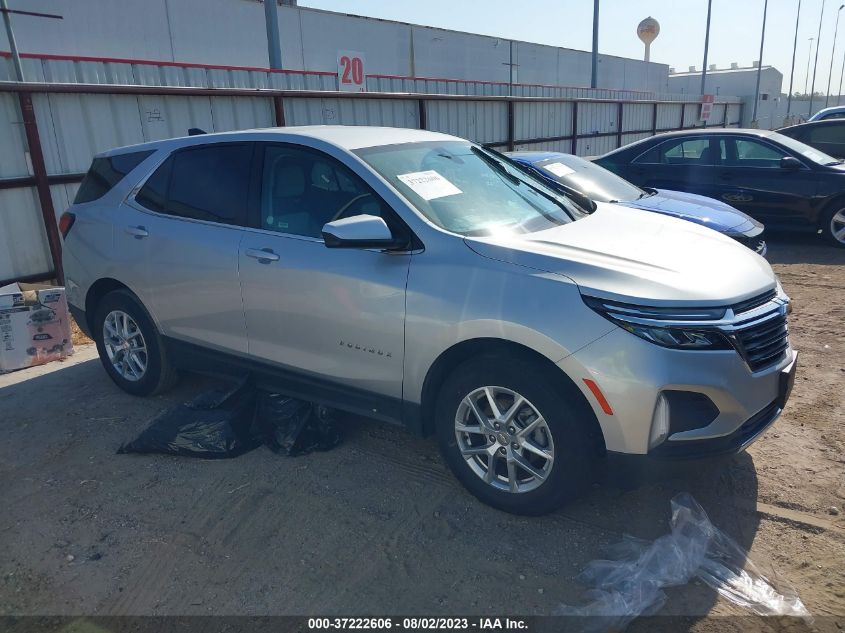 2022 CHEVROLET EQUINOX LT - 3GNAXKEV8NL182189