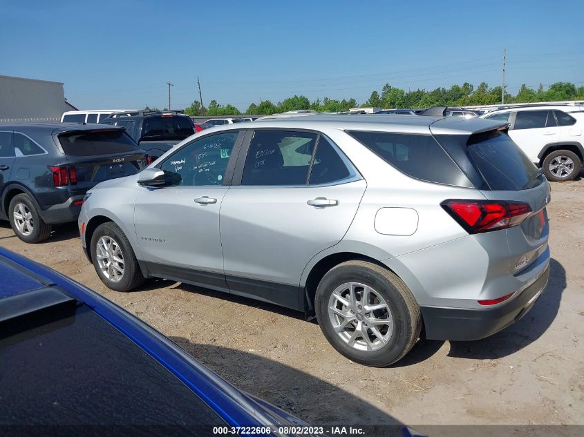 2022 CHEVROLET EQUINOX LT - 3GNAXKEV8NL182189