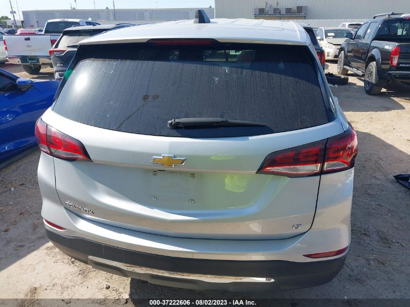 2022 CHEVROLET EQUINOX LT - 3GNAXKEV8NL182189