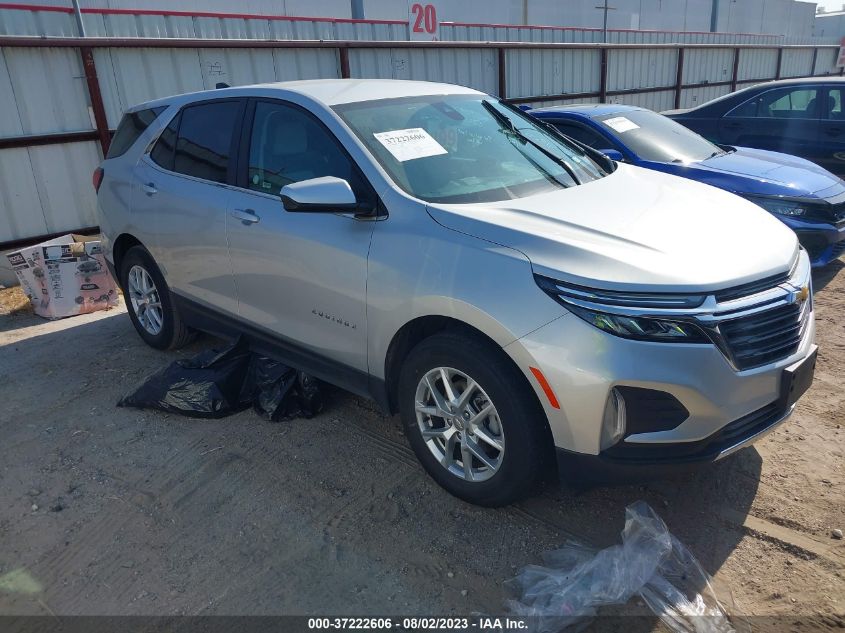 2022 CHEVROLET EQUINOX LT - 3GNAXKEV8NL182189