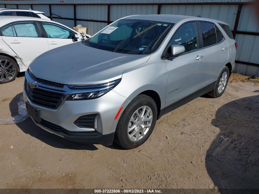 2022 CHEVROLET EQUINOX LT - 3GNAXKEV8NL182189