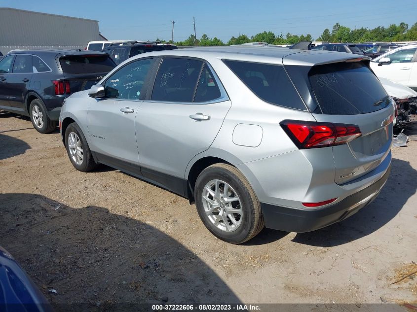 2022 CHEVROLET EQUINOX LT - 3GNAXKEV8NL182189
