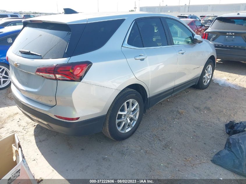2022 CHEVROLET EQUINOX LT - 3GNAXKEV8NL182189