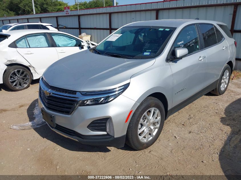 2022 CHEVROLET EQUINOX LT - 3GNAXKEV8NL182189