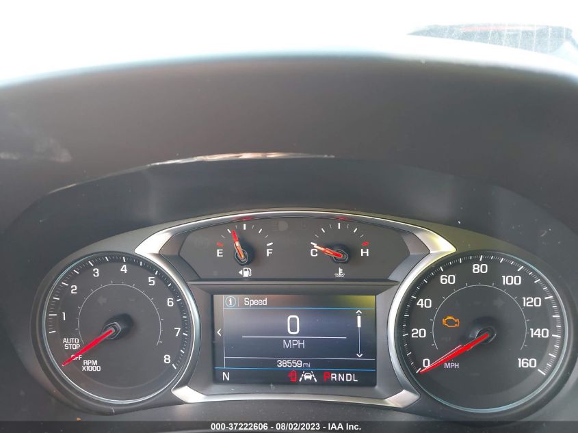 2022 CHEVROLET EQUINOX LT - 3GNAXKEV8NL182189