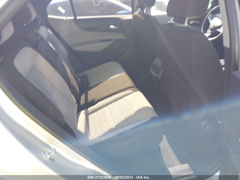 2022 CHEVROLET EQUINOX LT - 3GNAXKEV8NL182189