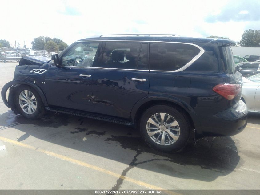 2015 INFINITI QX80 - JN8AZ2NE8F9085978