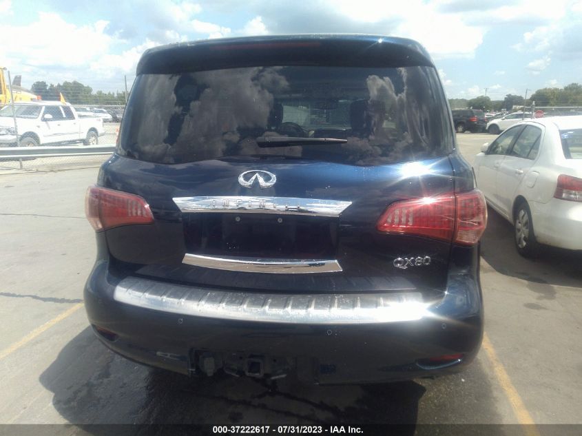 2015 INFINITI QX80 - JN8AZ2NE8F9085978
